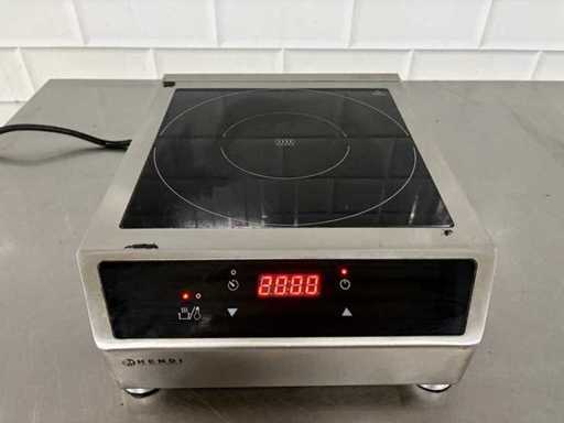 Hendi - 3500D - Plită cu inducție din oțel inoxidabil
