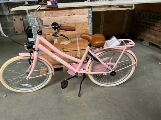 Sjoef City Children's Bike 22 inch pink
