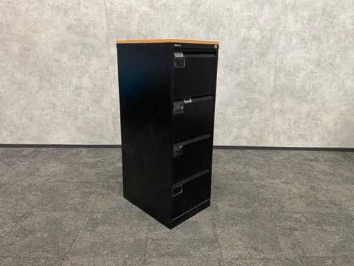 Bisley - filing cabinet black