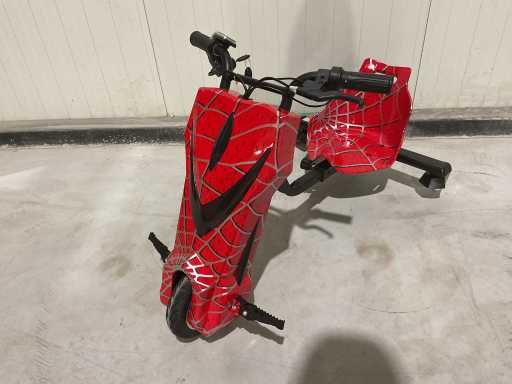 2025 Ultra Motocross Drift Trike Motocicletta rossa