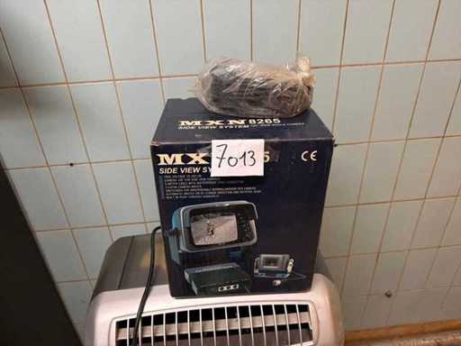 Aparat cofania MXN 8265 z monitorem – system widoku bocznego