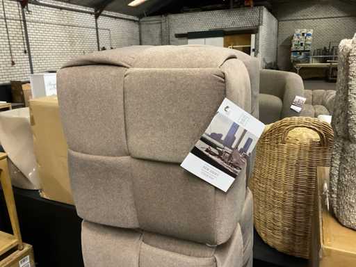 Rivièra Maison Qbic Pouf/repose-pieds