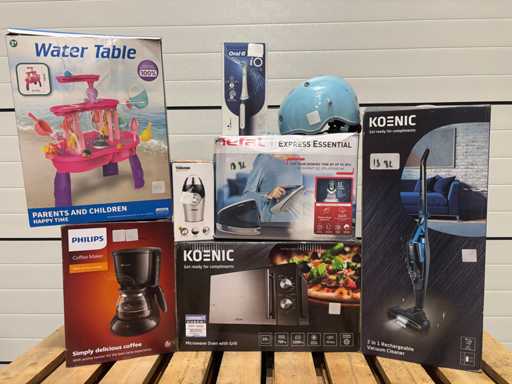 Partij - Retourgoederen