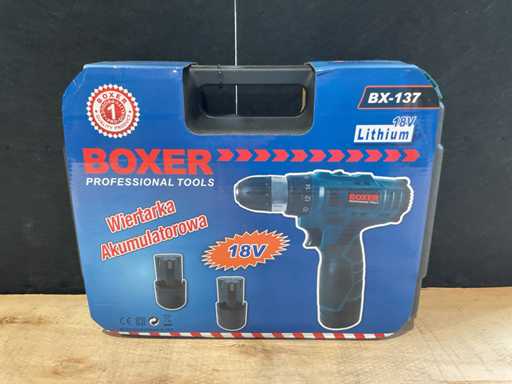 Wkr?tarka akumulatorowa 2025 Boxer BX-137