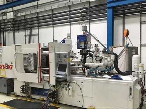 Netstal Synergy - S 1000-60/60/60 - 2-component Injection Moulding Machine - 2011