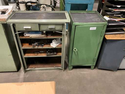 Szafka warsztatowa Widenhorn z blatem roboczym