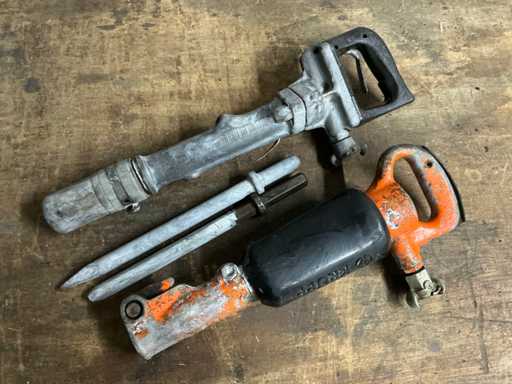 Wyłącznik pneumatyczny (2x)