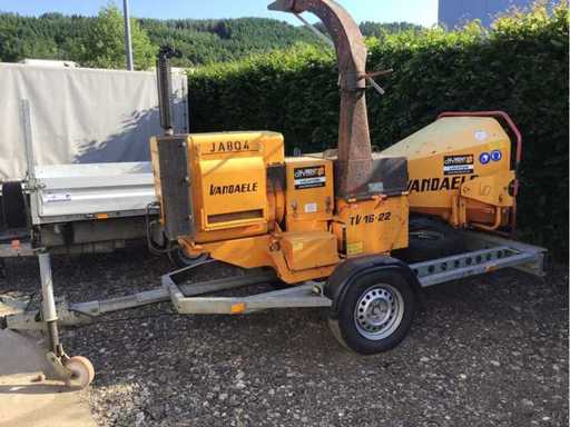 Vandaele Grinder TV16220 Grinder