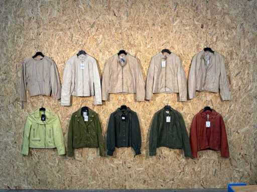 Goose-craft Leren jassen (10x)