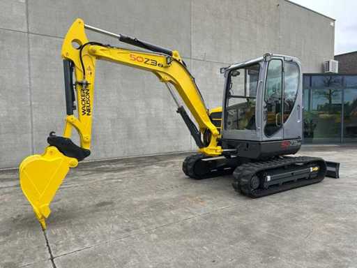 Wacker Neuson - 2016 - 50Z3 - Midigraafmachine