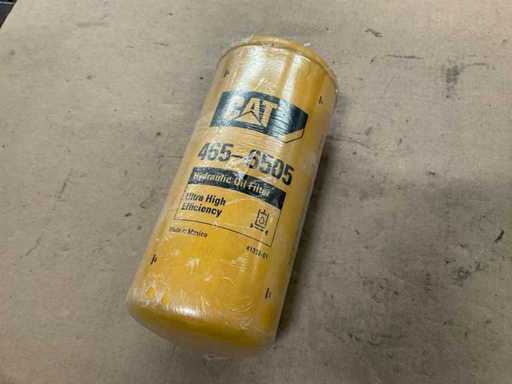 CAT 465-6505 Hydraulic oil filter