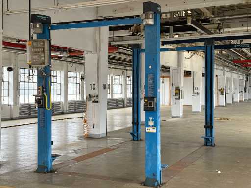 HOFMANN DUOLIFT GTE 2500 Ridicare cu 4 stâlpi