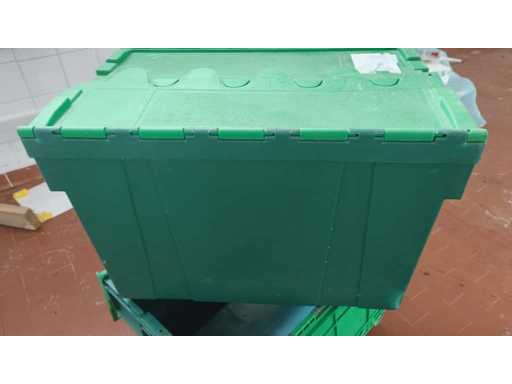   Envases de plástico con tapa