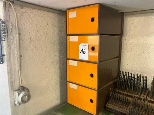 Werkplaats Opbergdozen (4x)