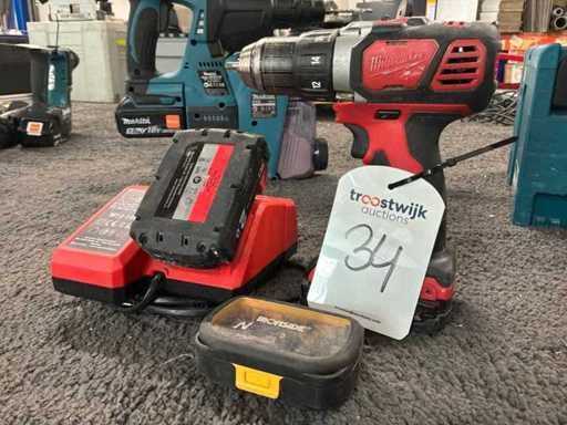 Milwaukee M18 BDD Drill