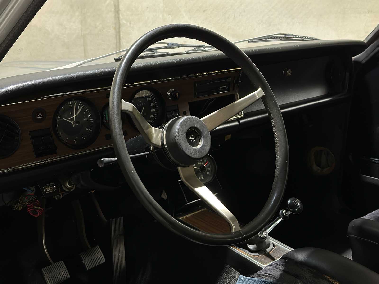 Opel Commodore 2.5 S Luxus 115pk 1965, DH-02-01
