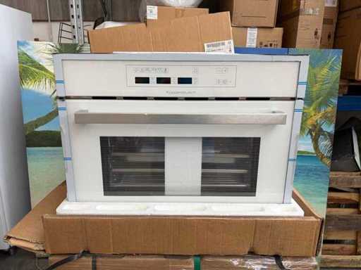 Küppersbusch EDG 6400.1 PW-G Four à vapeur encastré, blanc