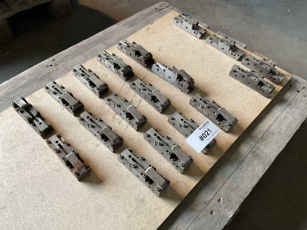 Testine di graffette poligrafiche per cucitrici a sella (16x)