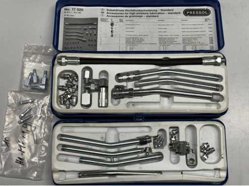 PRESSOL High Pressure Lubrication Accessory Kit with Case