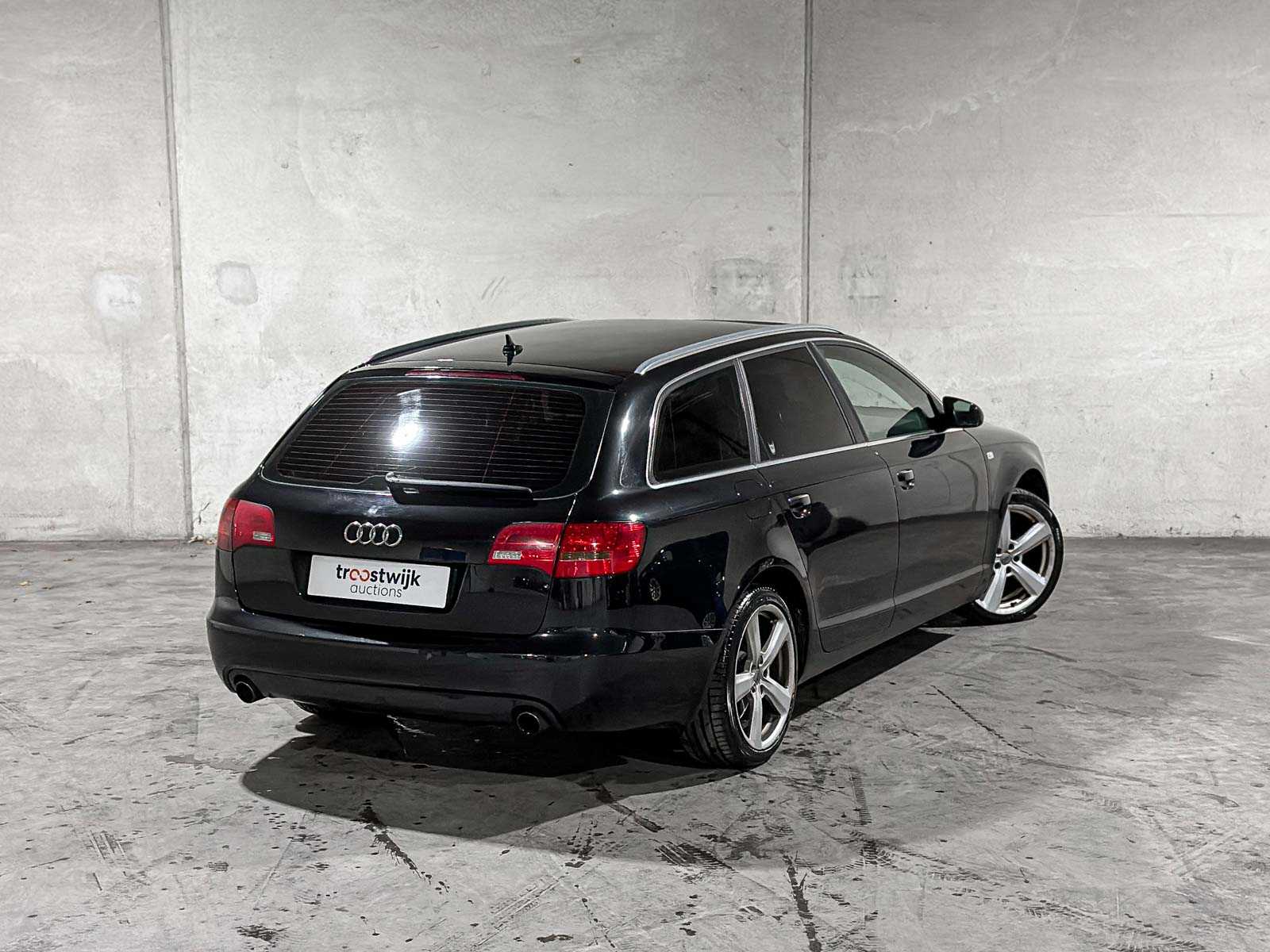 Audi A6 Avant 2.4 Pro Line 177pk 2008 (Origineel-NL), 64-ZD-ZL