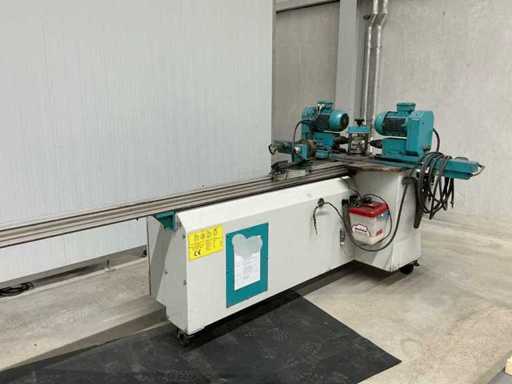 2010 Hebo RBV12 Turning - milling machine