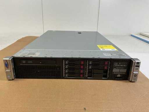 HP ProLiant DL380p Gen8, 2x Xeon(R) E5-2670, 32 GB RAM(8x 4 GB), 6x 300 GB SAS(EG0300FBVFL) Rack Mount Chassis