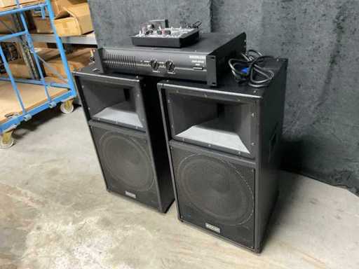 Moonlight Geluidsset