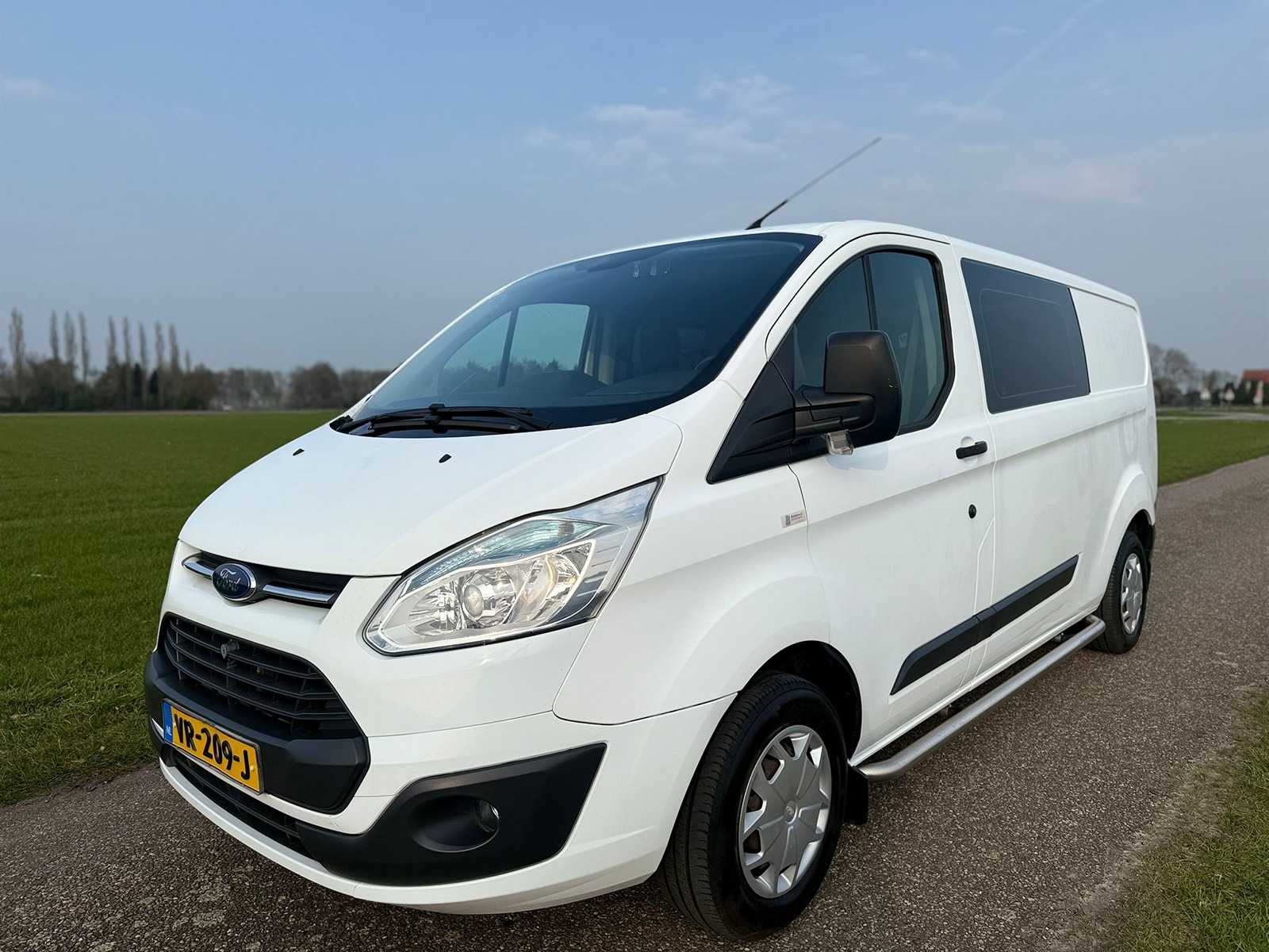 Ford – Transit Custom – 290 2.2 TDCI L2H1TDC – double cab – Commercial vehicle
