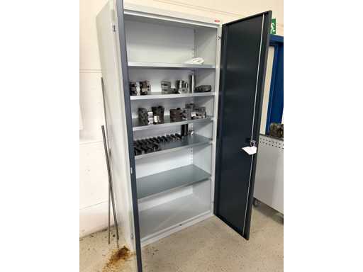 HOLEX  Werkstattschrank mit Inhalt