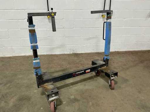 Armoguard Load all LA750 Plastboard trolley