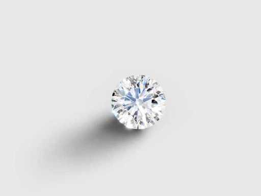 Diamond-Round Shape 0.80 Cts DE VS