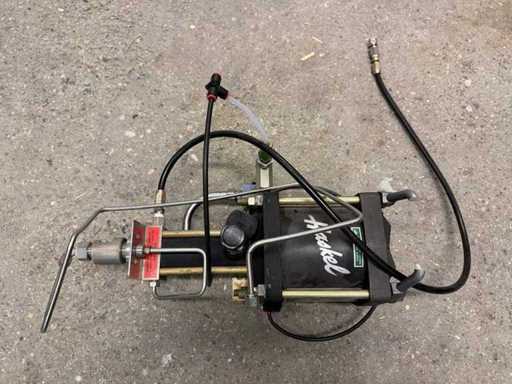 Haskel - AG-75 - Amplificateur à gaz haute pression