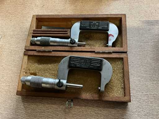 Tesa 25-50 Outer size micrometer (2x)