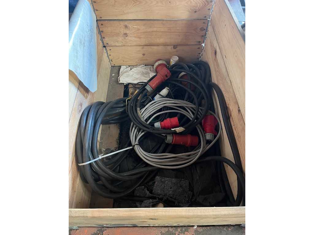 Verschillende kabels Electriciteit