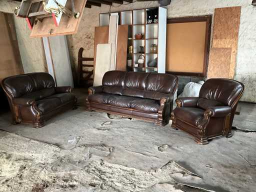 Fotoliu Cammers (3x) ?i dulap (2x)