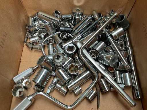 Partij verschillende doppen