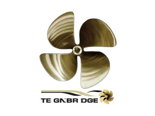 Teignbridge 4 -Blade Nibral Propeller 550 x 565 RH - PPR13483
