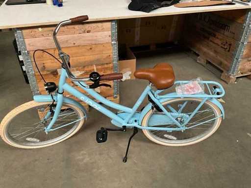 Sjoef City Children's Bike 24 inch light blue