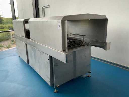 Latvian Stainless Steel Crate Drying Machine
