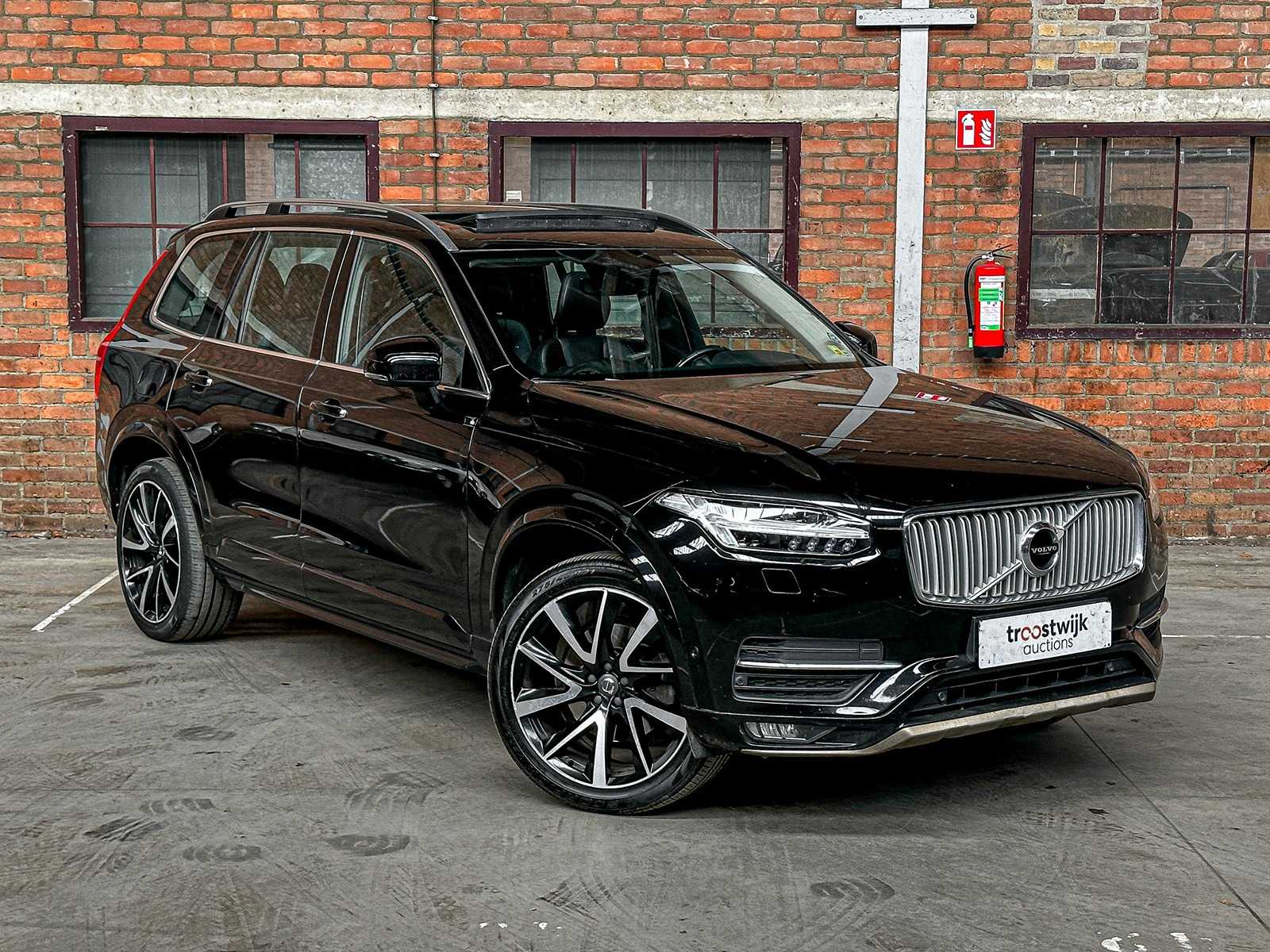 Volvo XC90 2.0 D5 AWD Inscription 7p. 263pk 2016 (Origineel-NL), KV-754-R