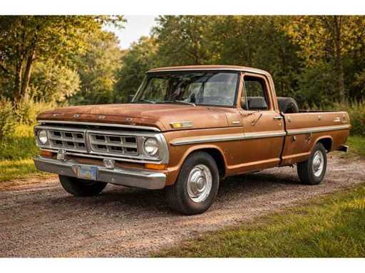 Ford - F-100 Explorer - Pick-Up