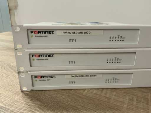 Fortinet Fortigate 40F Firewall (3x)