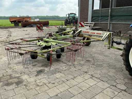 Claas Liner 1550 Double Rake/side delivery rake
