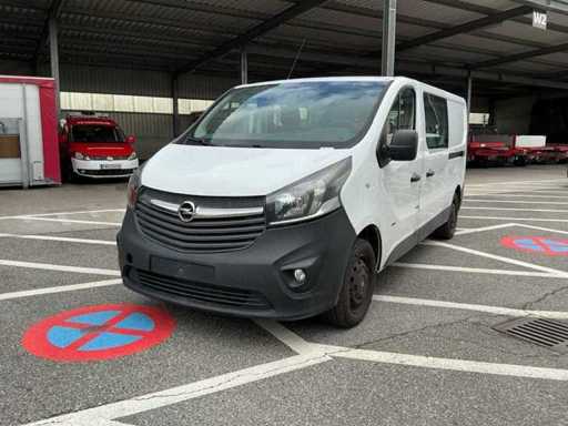 Opel Vivaro-B Transporter 2015
