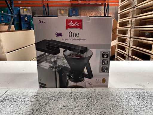 MELITTA One SST | Machine à café filtrée