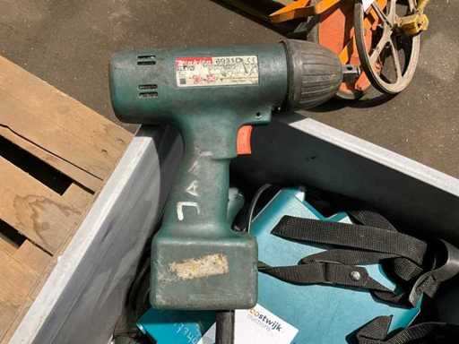 Makita 6931D Slagmoersleutel (7x)
