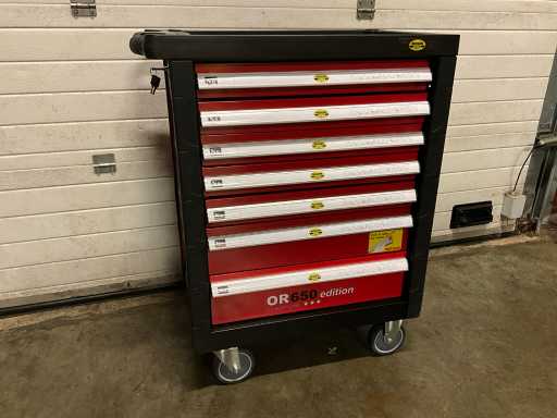 Benson OR 650 Gereedschapswagen