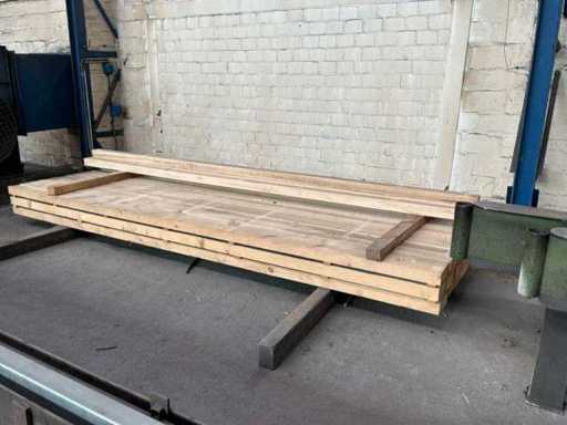 Drewniane belki (37x)