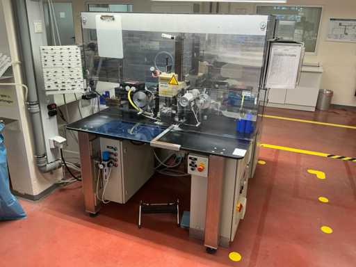 Gierlich PE 500/N Hot stamping machine