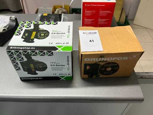 Circulatiepompen (2x)